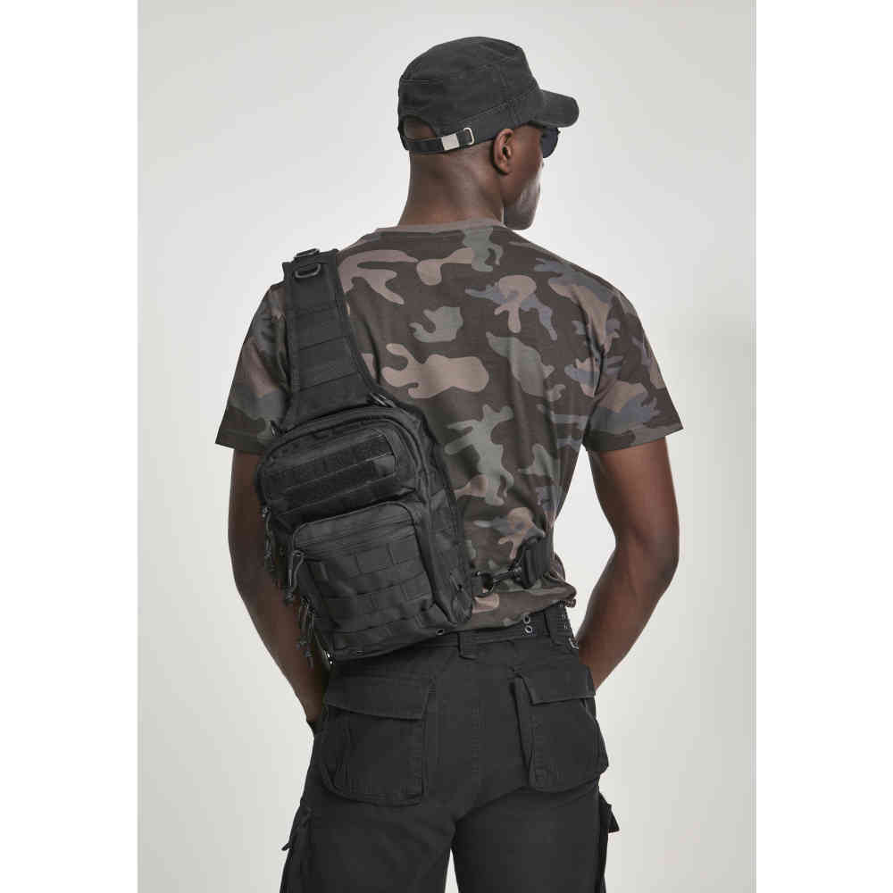 Brandit - US Cooper Sling Medium Rucksack - One size - Schwarz